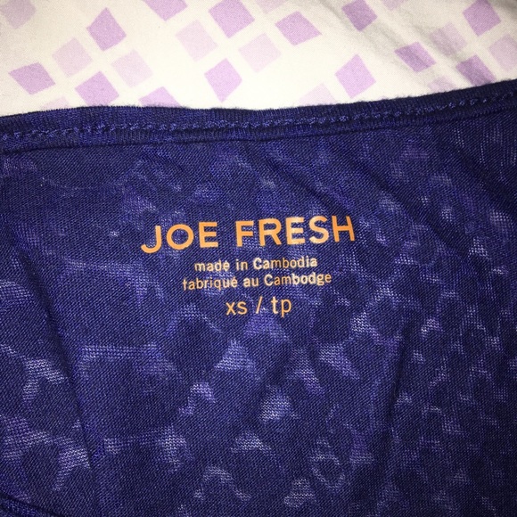 Joe Fresh tank top - Picture 3 of 3